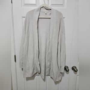 Lululemon Cream Colored Cardigan 14